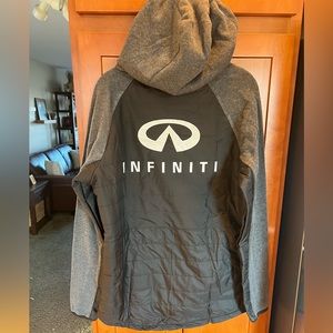 Lightweight jacket with Infiniti logo